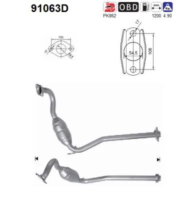 Catalizador Suzuki GRAND VITARA I