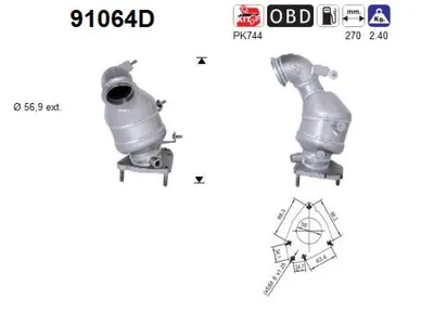Catalizador AS 91064D