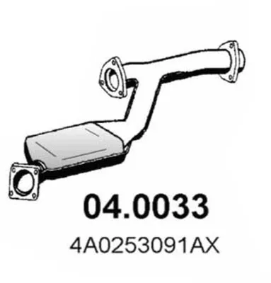 Catalizador ASSO 04.0033