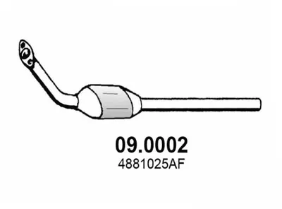 Catalizador Chrysler VOYAGER IV