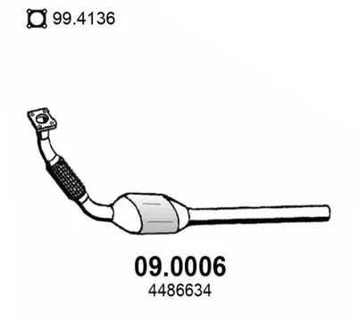 Catalizador Chrysler VOYAGER / GRAND VOYAGER III · Chrysler GRAND VOYAGER III VAN · Chrysler VOYAGER III VAN