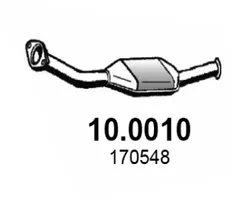 Catalizador Citroën ZX · Citroën ZX Break