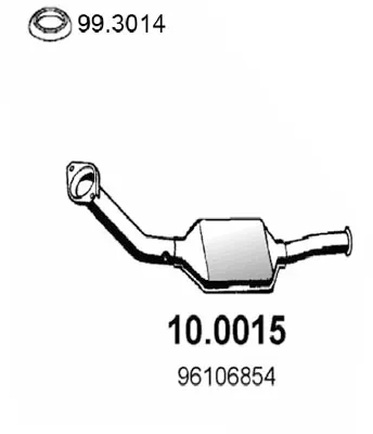 Catalizador Citroën XANTIA · Citroën XANTIA Break