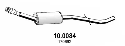 Catalizador Citroën C5 I · Citroën C5 I Break · Citroën C5 II