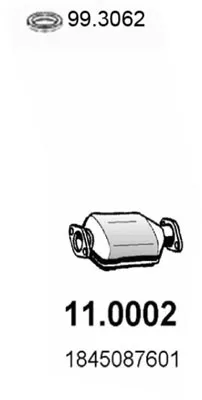 Catalizador Daihatsu FEROZA Soft Top · Daihatsu FEROZA Hard Top