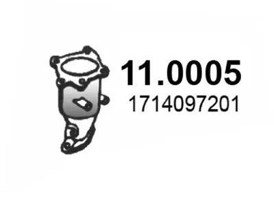 Catalizador ASSO 11.0005