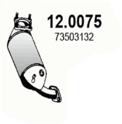 Catalizador ASSO 12.0075