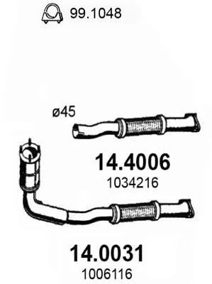 Catalizador Fiat PUNTO · Ford FIESTA IV · Ford PUMA