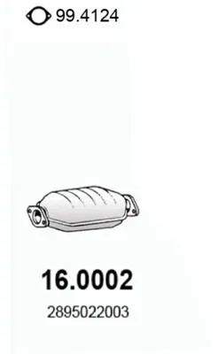 Catalizador Hyundai S COUPE