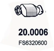 Catalizador Mazda XEDOS 6 · Mazda MX-6 · Mazda 626 IV