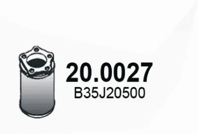 Catalizador ASSO 20.0027