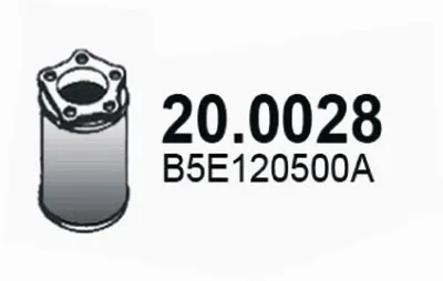 Catalizador ASSO 20.0028