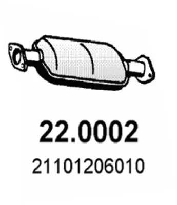 Catalizador Lada NIVA Closed Off-Road Vehicle · Lada 110 · Lada 111