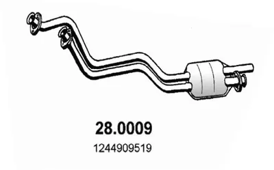Catalizador Mercedes-Benz 124 Coupe · Mercedes-Benz 124 Saloon · Mercedes-Benz 124 T-Model