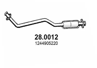 Catalizador Mercedes-Benz E-CLASS · Mercedes-Benz E-CLASS T-Model