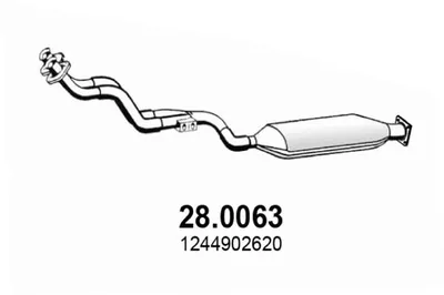 Catalizador Mercedes-Benz 124 T-Model · Mercedes-Benz E-CLASS · Mercedes-Benz E-CLASS T-Model