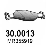 Catalizador Mitsubishi CARISMA · Mitsubishi CARISMA Saloon · Mitsubishi SPACE STAR MPV