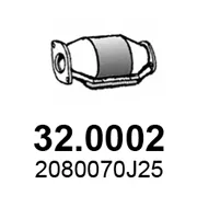 Catalizador Nissan 200SX · Nissan 100NX · Nissan PRIMERA