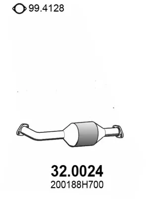 Catalizador Nissan X-TRAIL I