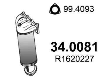 Catalizador Opel ASTRA G Hatchback · Opel AGILA · Opel CORSA C