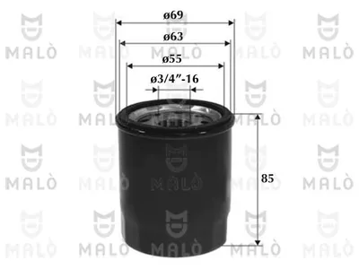 Filtro de aceite Fiat SEDICI · Subaru JUSTY II · Subaru JUSTY III