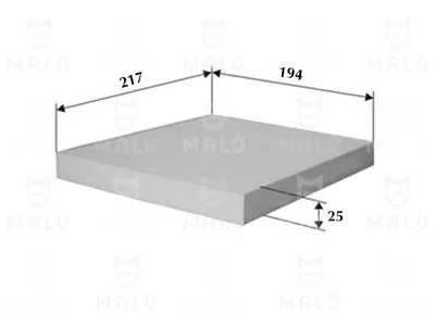 Filtro, aire habitáculo Chrysler SEBRING · Chrysler SEBRING Convertible · Chrysler 200 Saloon