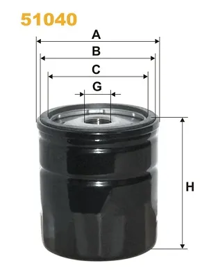 Filtro de aceite Bedford ASTRA VAN Estate Van · Bedford ASTRAMAX Box Body/MPV · Lada 110