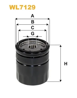 Filtro de aceite Bedford ASTRA VAN Estate Van · Bedford ASTRAMAX Box Body/MPV · Lada 110