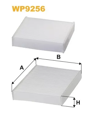 Filtro, aire habitáculo Citroën C3 II · Citroën DS3 · Citroën DS5
