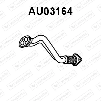 Tubo de escape Audi A4 B5 · Audi A6 C5 · Audi A6 C5 Avant