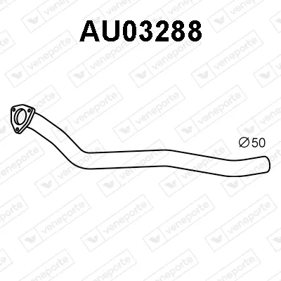 Tubo de escape Audi A6 C5 · Audi A6 C5 Avant