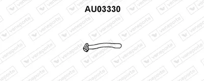 Tubo de escape Audi 80 B2 Saloon · Audi COUPE B2