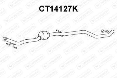Catalizador VENEPORTE CT14127K
