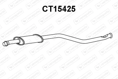 Presilenciador Citroën ZX · Citroën XSARA · Citroën XSARA Break