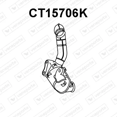 Catalizador Citroën C8 · Citroën JUMPY II · Citroën JUMPY II Van