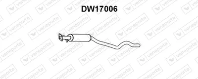 Presilenciador Daewoo ESPERO · Daewoo ARANOS