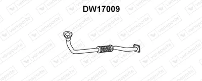 Tubo de escape Daewoo ESPERO · Daewoo ARANOS