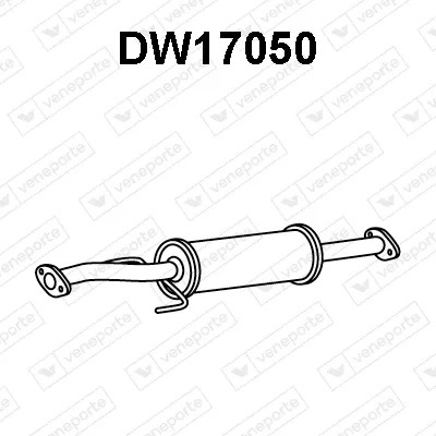 Presilenciador Daewoo MATIZ