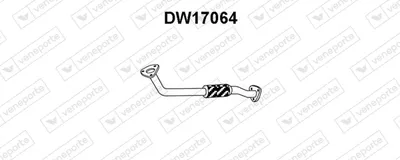 Tubo de escape VENEPORTE DW17064