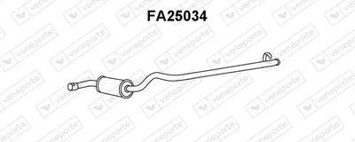 Silenciador posterior Fiat TIPO