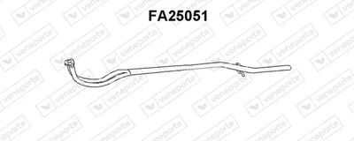 Tubo de escape Fiat UNO