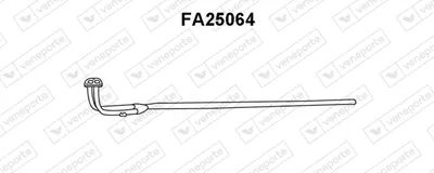 Tubo de escape Fiat FIORINO