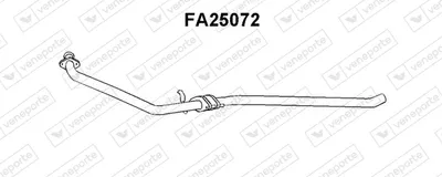 Tubo de escape Fiat PANDA