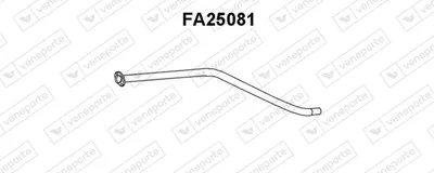 Tubo de escape Fiat PANDA · Fiat PANDA Hatchback Van