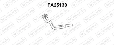 Tubo de escape VENEPORTE FA25130