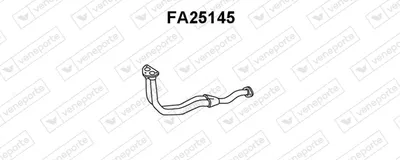Tubo de escape Fiat TIPO