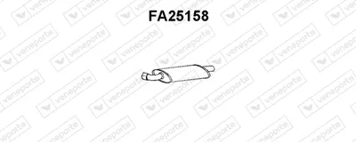Presilenciador Fiat TIPO