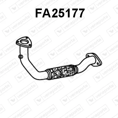 Tubo de escape Fiat SEICENTO / 600