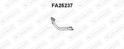 Tubo de escape Fiat UNO