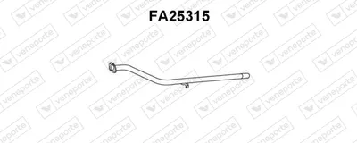 Tubo de escape Fiat PANDA